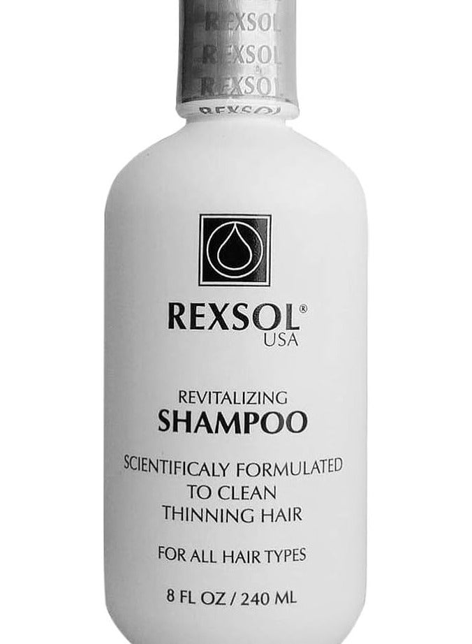 ريكسول شامبو مغذي لتنشيط بصيلات الشعر والحماية من التساقط من ريكسول ، 240 مل