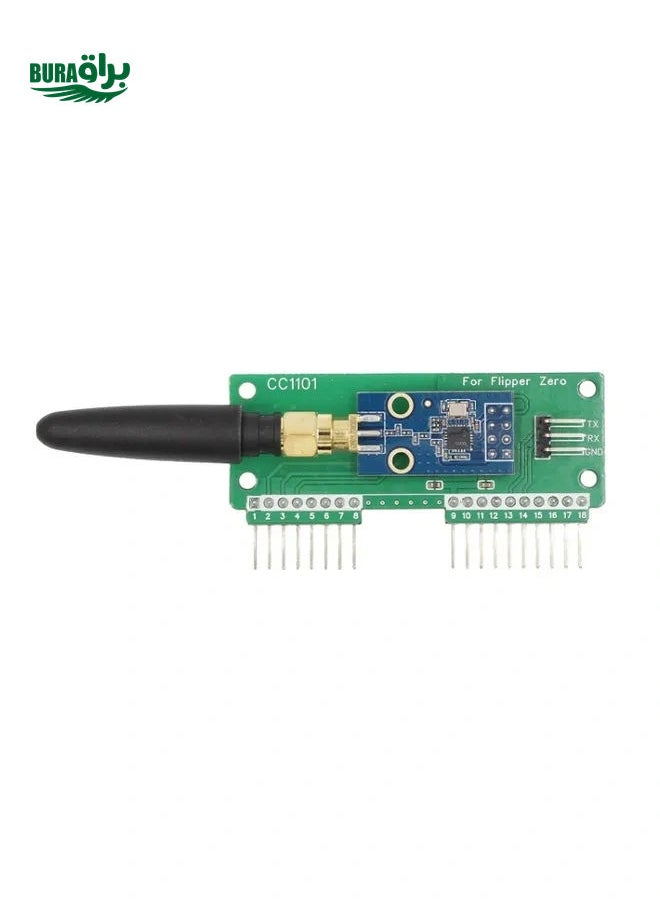 Generic - For Flipper Zero CC1101 433MHz External SubGhz Module(AL-276) - Image 1