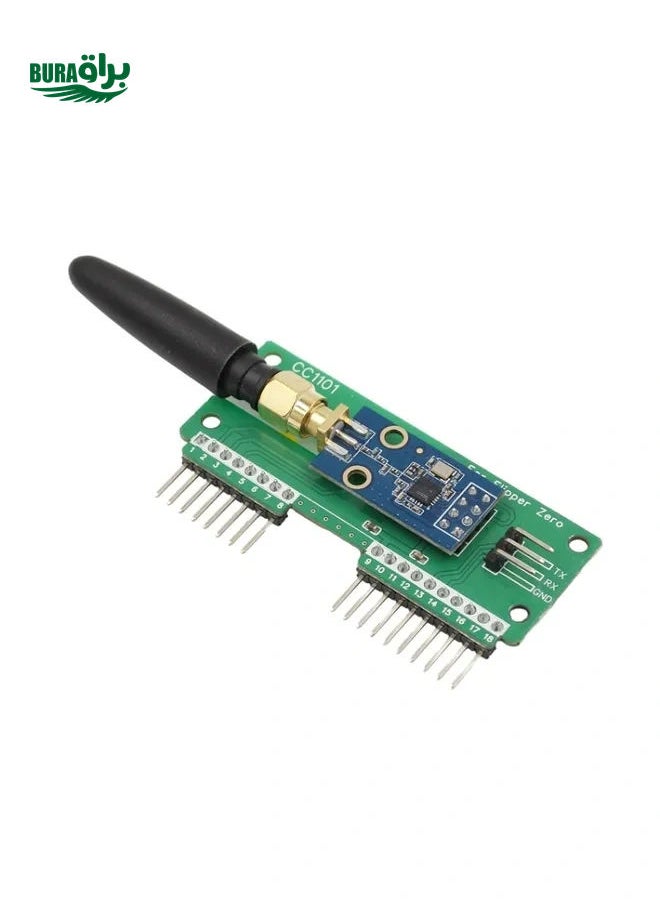 Generic - For Flipper Zero CC1101 433MHz External SubGhz Module(AL-276) - Image 1