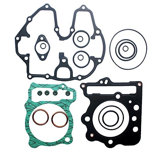 KIPA Complete Top End Head Gasket Kit for TRX400EX TRX 400EX Sportrax 400 1999-2008 TRX400X TRX 400X 2009-2014 Cylinder Piston Head Engine Repair Non-Asbestors - Image 1