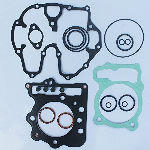 KIPA Complete Top End Head Gasket Kit for TRX400EX TRX 400EX Sportrax 400 1999-2008 TRX400X TRX 400X 2009-2014 Cylinder Piston Head Engine Repair Non-Asbestors - Image 4