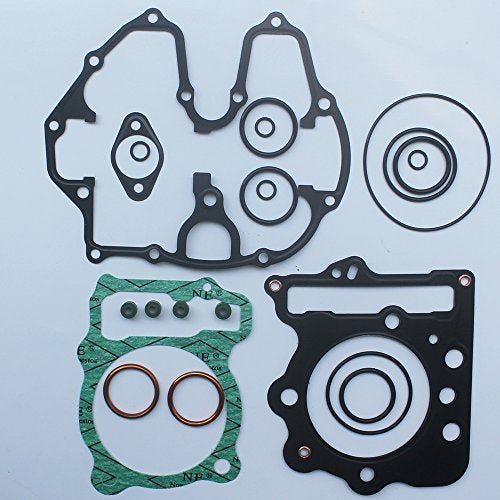 KIPA Complete Top End Head Gasket Kit for TRX400EX TRX 400EX Sportrax 400 1999-2008 TRX400X TRX 400X 2009-2014 Cylinder Piston Head Engine Repair Non-Asbestors - Image 3