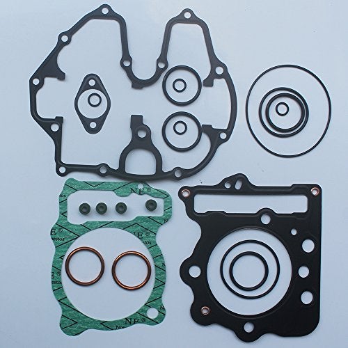 KIPA Complete Top End Head Gasket Kit for TRX400EX TRX 400EX Sportrax 400 1999-2008 TRX400X TRX 400X 2009-2014 Cylinder Piston Head Engine Repair Non-Asbestors - Image 5