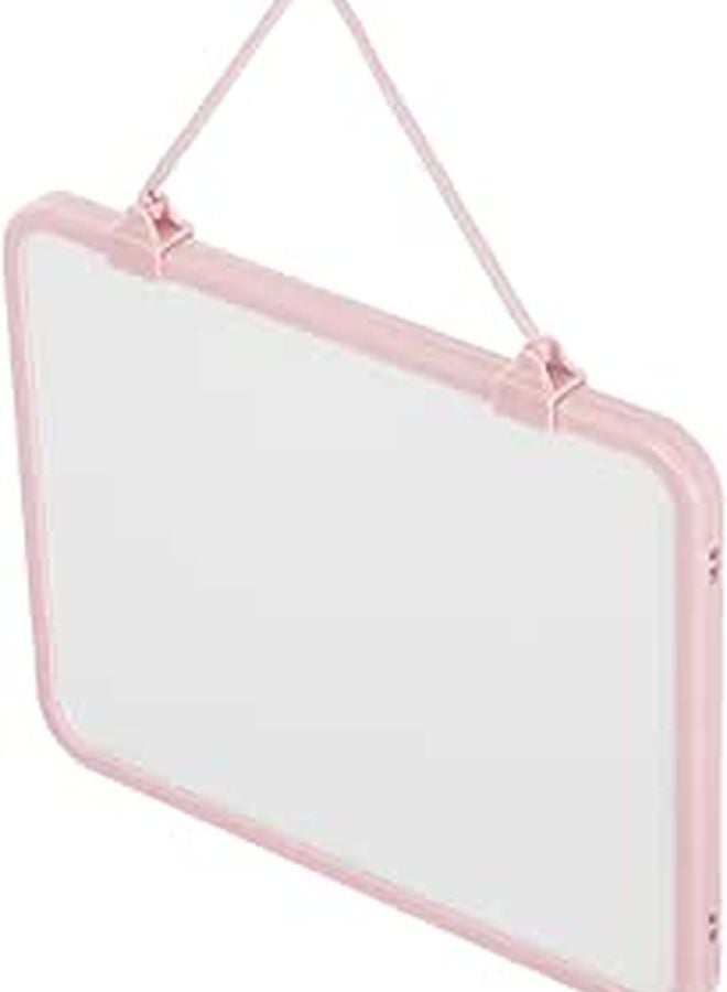 Double Sided Dry Erase Board 17x21cm Small Hanging Whiteboard With Detachable Rope For Home And Office - Image 1