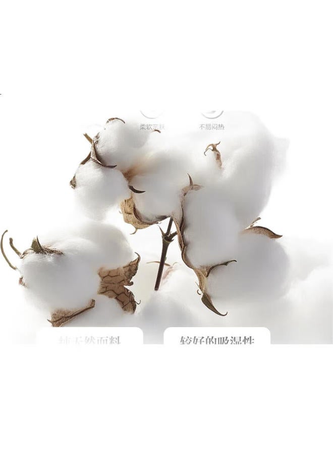 dme Demana [Breathable Cotton] Spring And Autumn French-Style Relaxed Round Neck Slim-Fit Drop Shoulder Concealing Shirt Women'S Top - Image 1