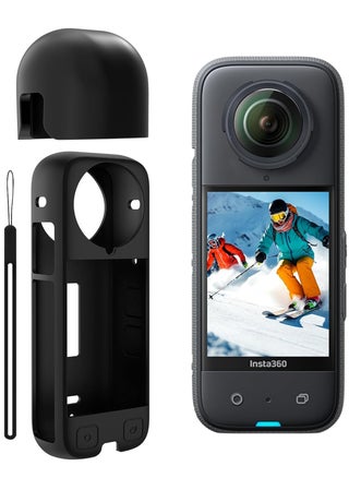حافظة حماية لكاميرا Insta 360 X4 مع غطاء عدسة لكاميرا Insta 360 X4 لملحقات كاميرا Insta 360 X4، مجموعة ملحقات حماية الكاميرا من السيليكون لكاميرا Insta360 X4، حماية شاملة لحقيبة Insta 360 X4 - pzsku/Z537333987BCCFBBC7400Z/45/_/1715409229/f8c2d3de-744c-4aba-90c4-9dd497db7715