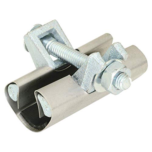 Eastman 1/2 Inch IPS Pipe Repair Clamp, 3 Inch Length, Stainless Steel, 45181 - Image 1
