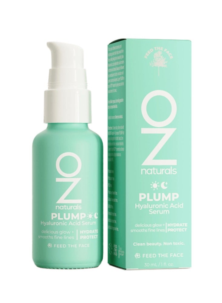 Oz Natural Hyaluronic Acid Facial Serum 30ml