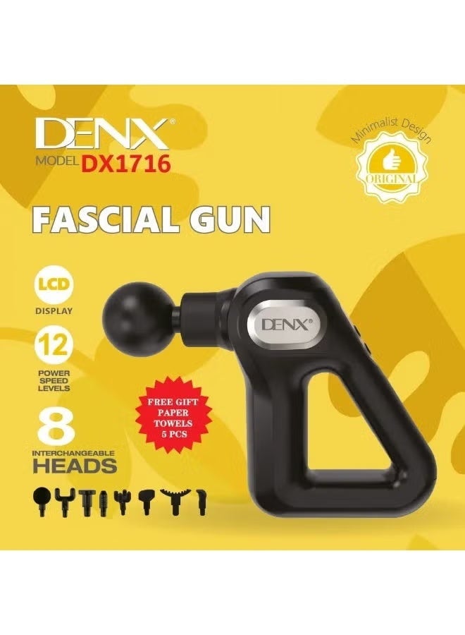 دينكس مسدس التدليك الكهربائي DX1716 - Image 2