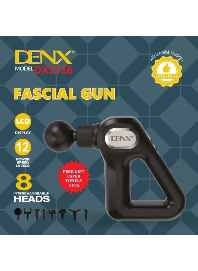 دينكس مسدس التدليك الكهربائي DX1716 - Image 3