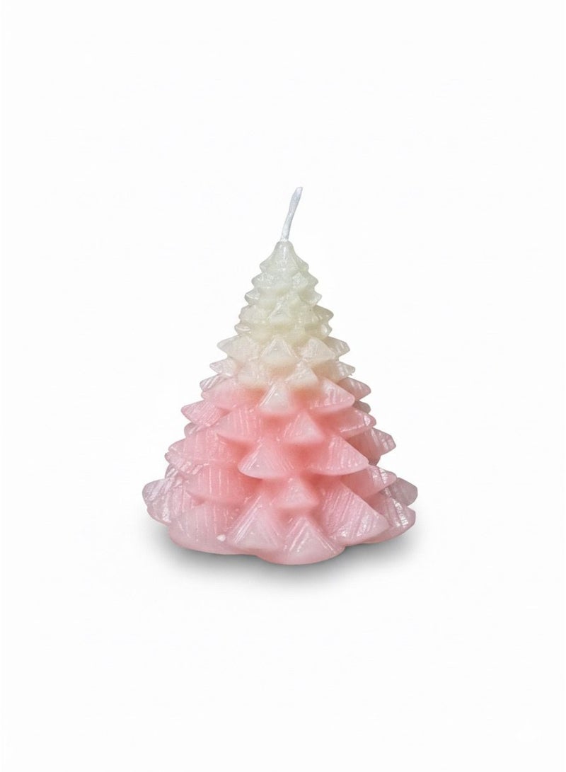 MELIZ Christmas Tree Candle – Decorative Wax Candle - Image 1