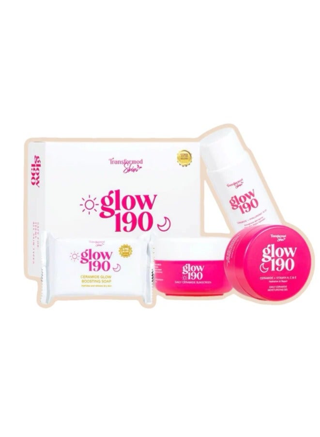 Glow Kit d'entretien de la peau transformatrice 190 