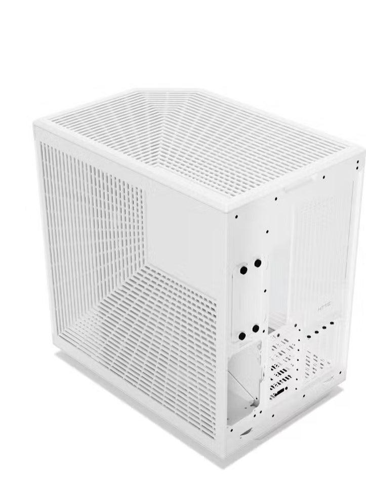 HYTE - Hyte Y70 Touch Mid Tower Case White (E-ATX/ATX/M-ATX/M-ITX) - Image 1