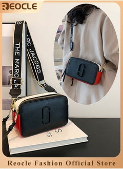 REOCLE Women's Crossbody Bag Shoulder Bag with Adjustable Wide Strap Square Camera Crossbody Purse HandBag Simple Trendy Small Shoulder Bag  - Image 1