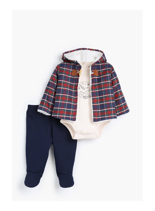 Junior Baby Boys Pyjama Set - Image 1