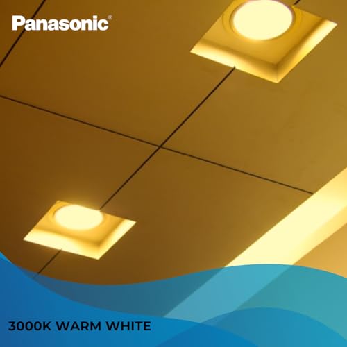 Panasonic 9 Watt LED Concealed Downlighter, LED Recessed Downlight, 85mm Cut Out, BIS & ROHS Certified, 4KV Surge Protection, Warm White Light (PDLM34093) - Image 5