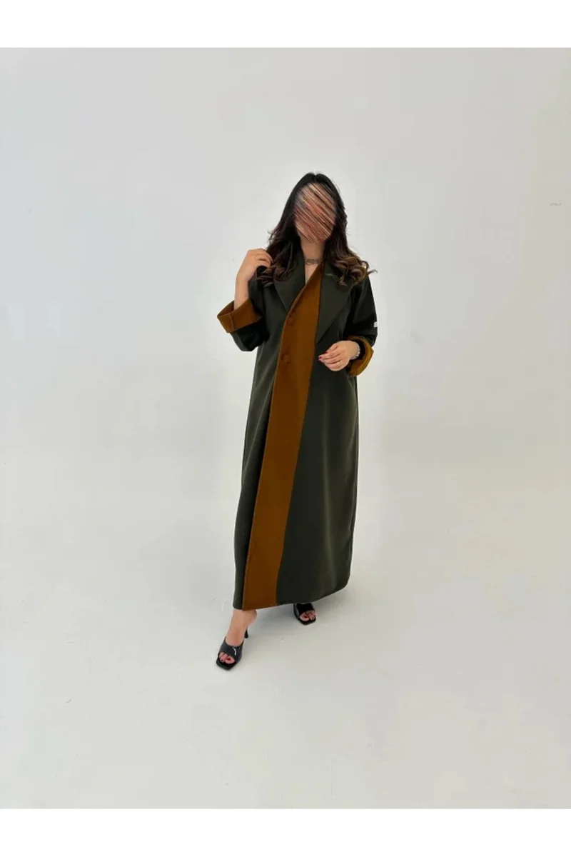 Tori-abaya Formal broadcloth abaya
