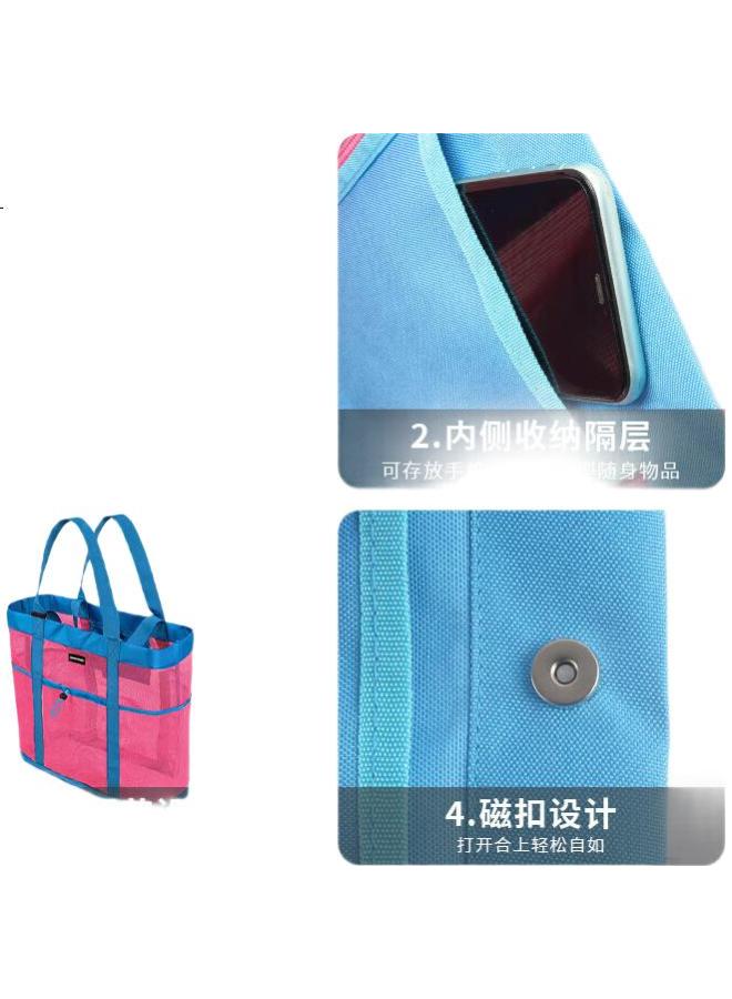 Swans حقيبة سباحة ولياقة بدنية بسعة كبيرة من سوانز، حقيبة كتف رياضية، حقيبة تخزين محمولة للسفر إلى الشاطئ، Spdc116-3 سوداء - Image 2