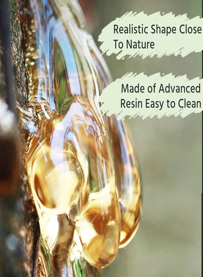 Repticircle Resin Reptile Hideout Cave,Natural Habitat Decor for Bearded Dragon, Leopard Gecko, Lizards & Turtles,Terrarium Tank Accessories,A - Large - Image 4