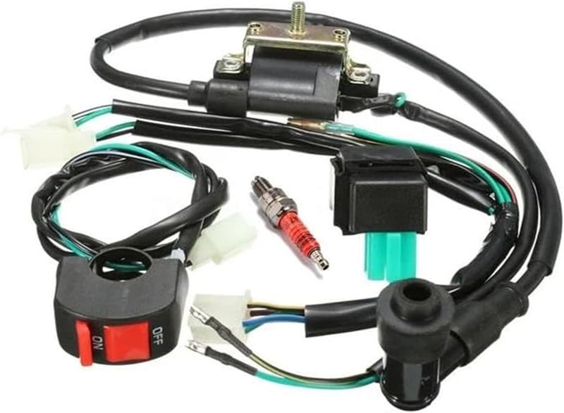 Vuzmode Ignition Coil Kit for 110, 125, 140cc ATV Pit Bike - Image 5