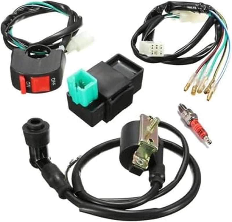 Vuzmode Ignition Coil Kit for 110, 125, 140cc ATV Pit Bike - Image 1