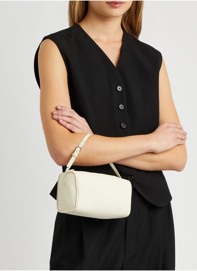 TR - THE ROW 90's leather top handle bag - Image 1
