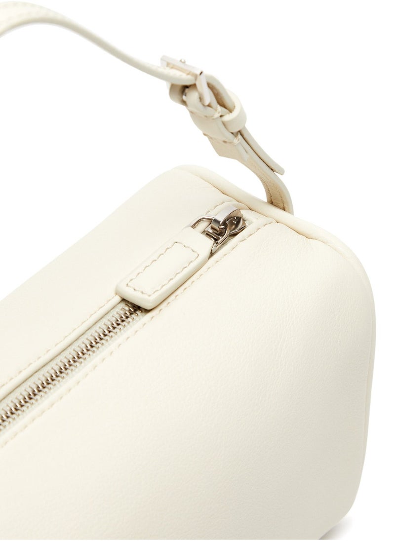 TR - THE ROW 90's leather top handle bag - Image 1