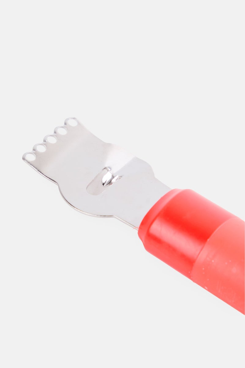 Terraillon Stainless Steel Lemon Zester Access, Red - Image 3