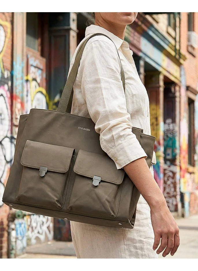 ستيف مادن AG1899RC Grey Women's Tote Bag