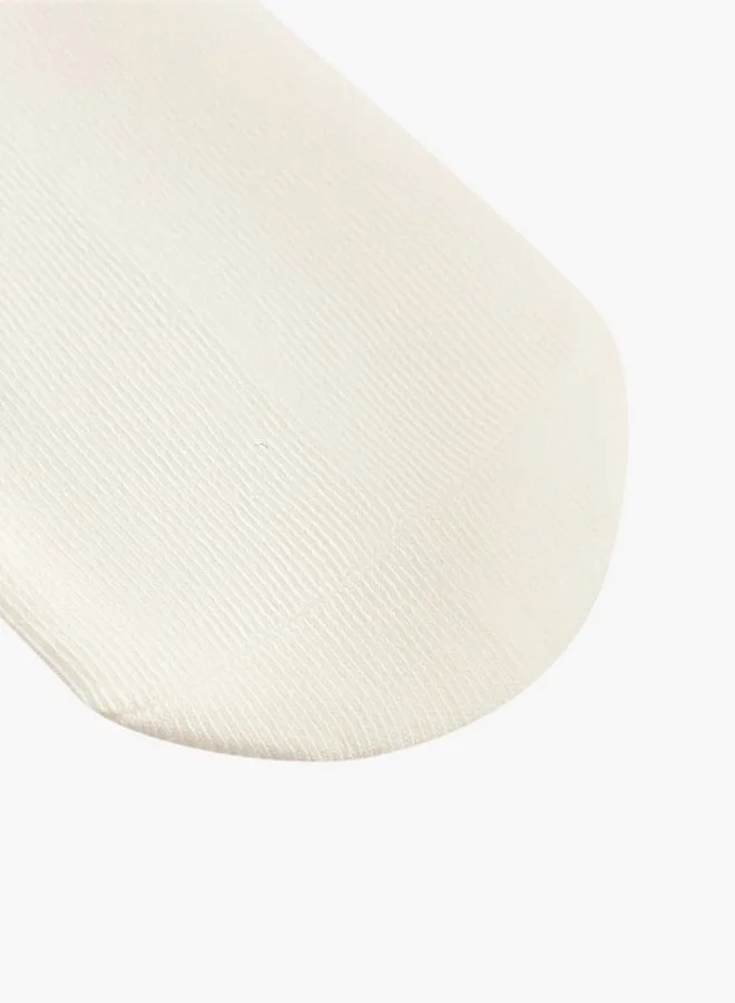 Celeste WHITE Pack Of 3 Girls School Socks With Frill Detail for Women | Best Price UAE