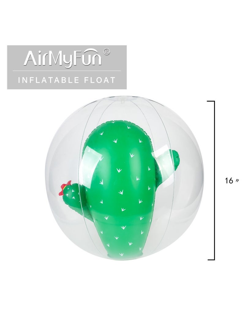 AIRMYFUN BEACH BALL CACTUS - Image 5
