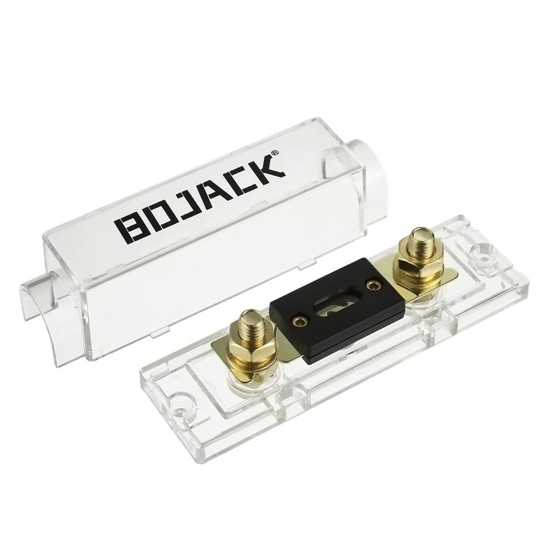 BOJACK 2pcs 400A ANL Fuse Holder and 2pcs 400Amp 32VDC ANL Fuses for Audio and Video Systems - Image 4