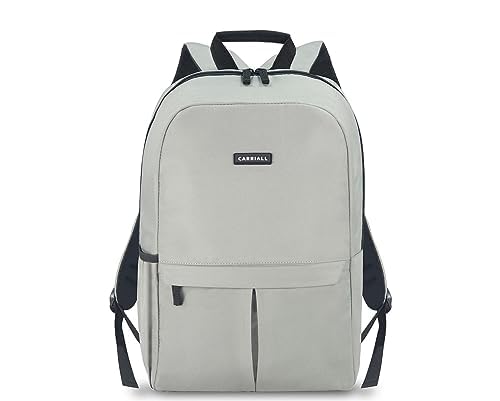 Carriall Arc casual laptop backpack for men and women I fits 15.6” laptop I 17 Litres Polyester backpack I School Bag/college Bag/Office Bag. - Image 1