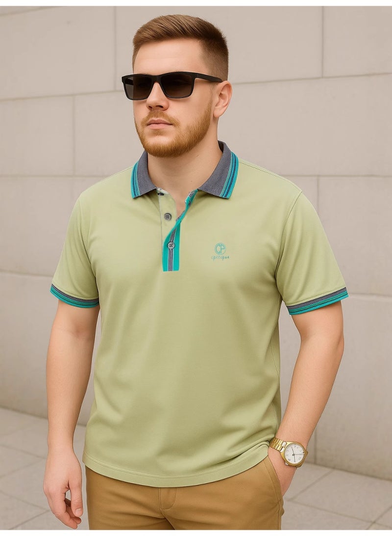 Summer Short Sleeve Polo Shirts Men Plus Size Polo Shirts Cotton Male Fashion Casual Butto Design Polo Shirts - Image 2