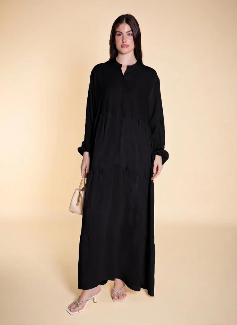 SHAPES COMFORT MAXI DRESS