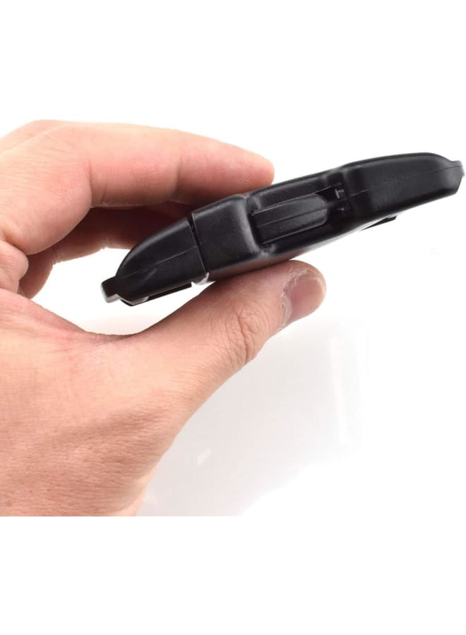 أبازيم SGH سميكة للغاية من الدرجة العسكرية مزدوجة قابلة للتعديل سريعة الفك بعرض 5.08 سم و6 مقاطع كبس بدون خياطة استبدال بلاستيكي شديد التحمل لحزام النايلون وغطاء القارب الخلفي - Image 5