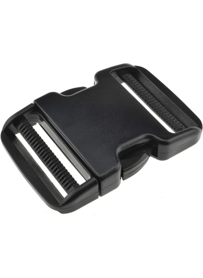 أبازيم SGH سميكة للغاية من الدرجة العسكرية مزدوجة قابلة للتعديل سريعة الفك بعرض 5.08 سم و6 مقاطع كبس بدون خياطة استبدال بلاستيكي شديد التحمل لحزام النايلون وغطاء القارب الخلفي - Image 1