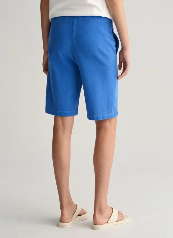 غانت Gant Teens Sunfaded Sweat Shorts