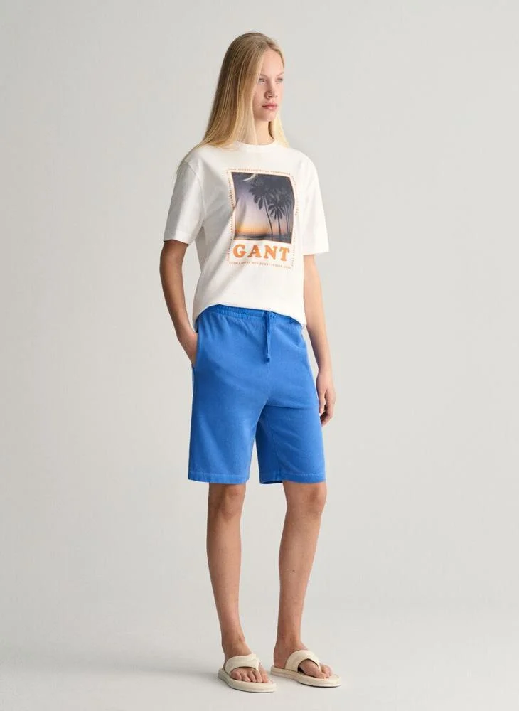 غانت Gant Teens Sunfaded Sweat Shorts