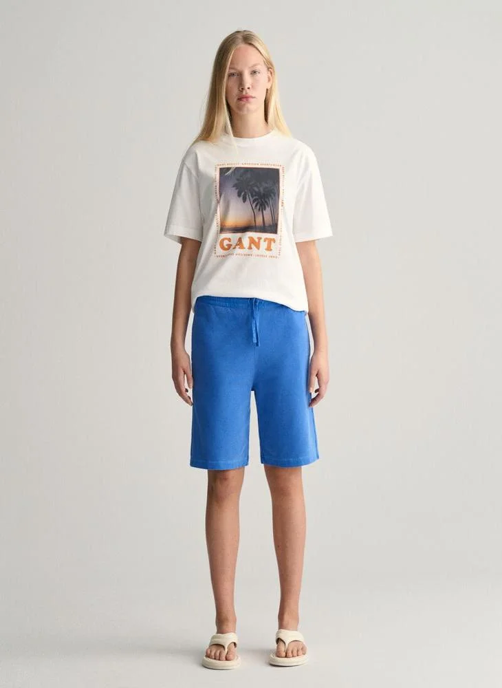 غانت Gant Teens Sunfaded Sweat Shorts