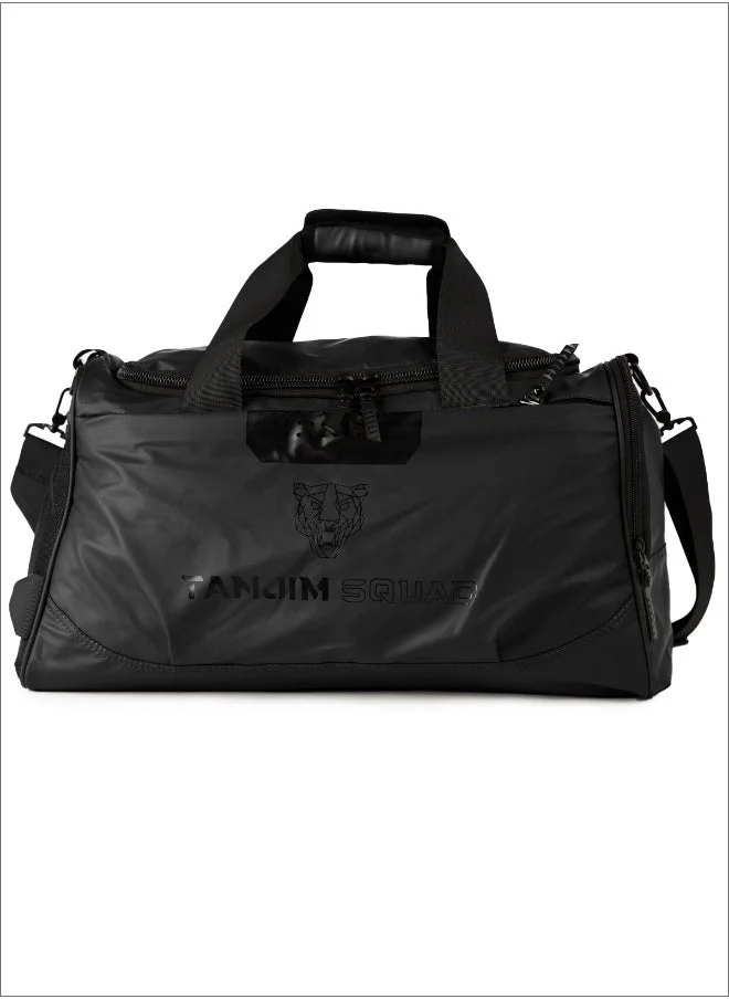 Tanjim Squad TANJIM SQUAD - DUFFLE BAG BLACK