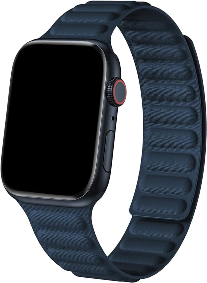 Seizehe Magnetic Link FineWoven Band Compatible with Apple Watch Band 41mm 40mm 38mm 49mm 45mm 44mm 42mm Women Men, Woven Loop with Magnet iWatch Bands for Ultra 2/Ultra/SE/Series 9 8 7 6 5 4 3 2 1
