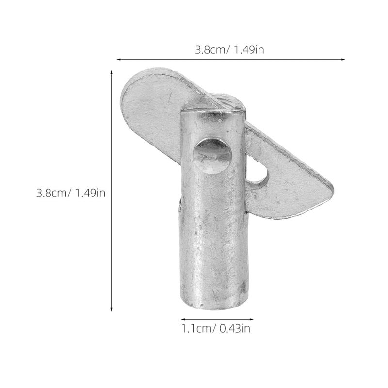 دبوس قفل السقالة المجلفن 11 × 38 ملم، ملحق نظام درابزين السلامة 20 قطعة - Image 3