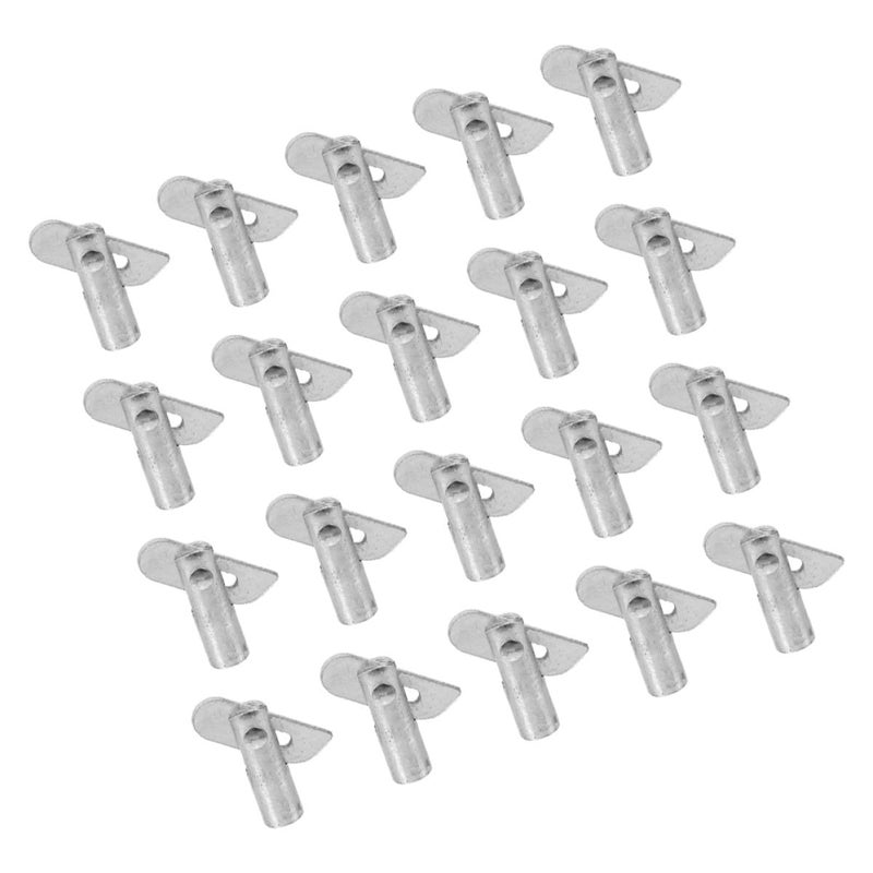 دبوس قفل السقالة المجلفن 11 × 38 ملم، ملحق نظام درابزين السلامة 20 قطعة - Image 2