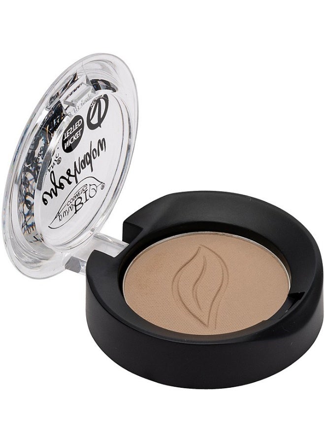 puroBio Compact Eyeshadows 02 Dove Gray 3.5g - Image 1