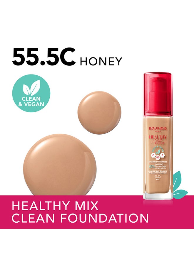 BOURJOIS PARIS فونداسيون صحي مكس كلين - Image 2