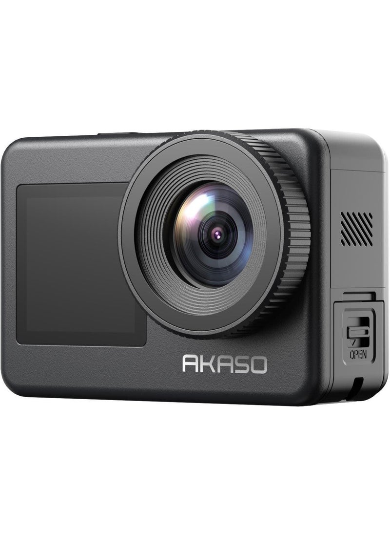AKASO Brave 7 Action Camera 4K60FPS 20MP with 256GB U3 MicroSDXC Memory Card, Waterproof Camera with Touch Screen IPX8 33FT EIS 2.0 Upgraded Version - Image 5