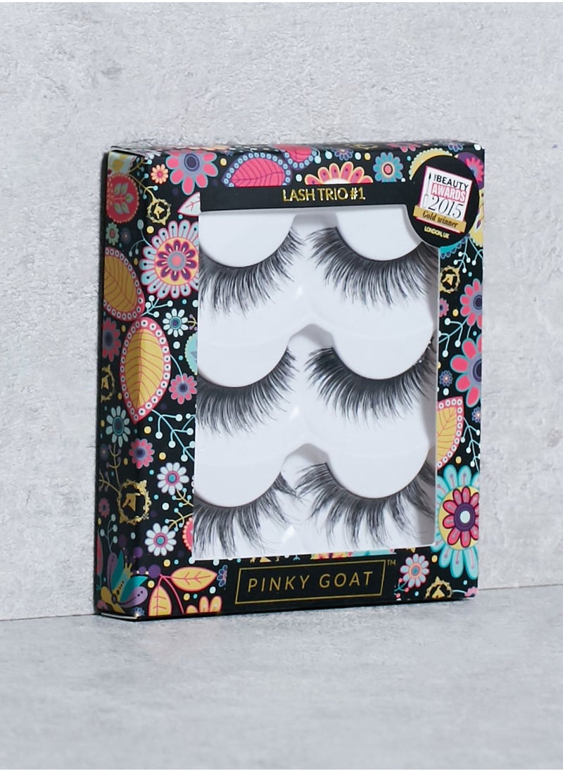 PINKY GOAT Trio Lash Packs  - Image 2