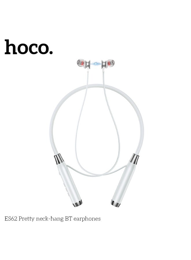 هوكو. سماعات أذن ES62 BT جميلة تُعلق على الرقبة - Image 3