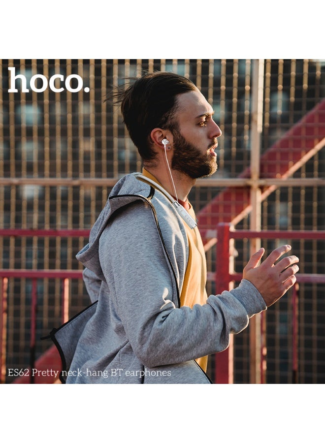 هوكو. سماعات أذن ES62 BT جميلة تُعلق على الرقبة - Image 4